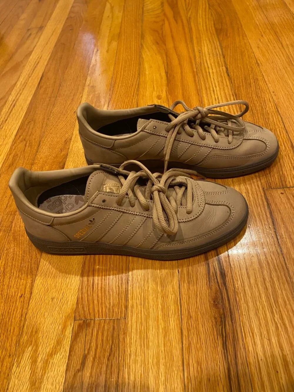 Size m7.5 / w8.5 - adidas Handball Spezial Cardboard Brown Desert - JH5448 used